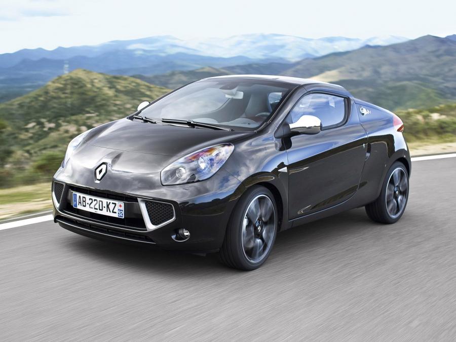  Renault Wind 2010 года  (фото 10 из 12)